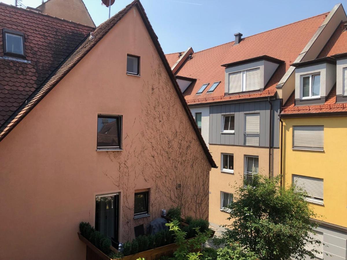 Wallsidemidtown Studios Nuremberg Extérieur photo