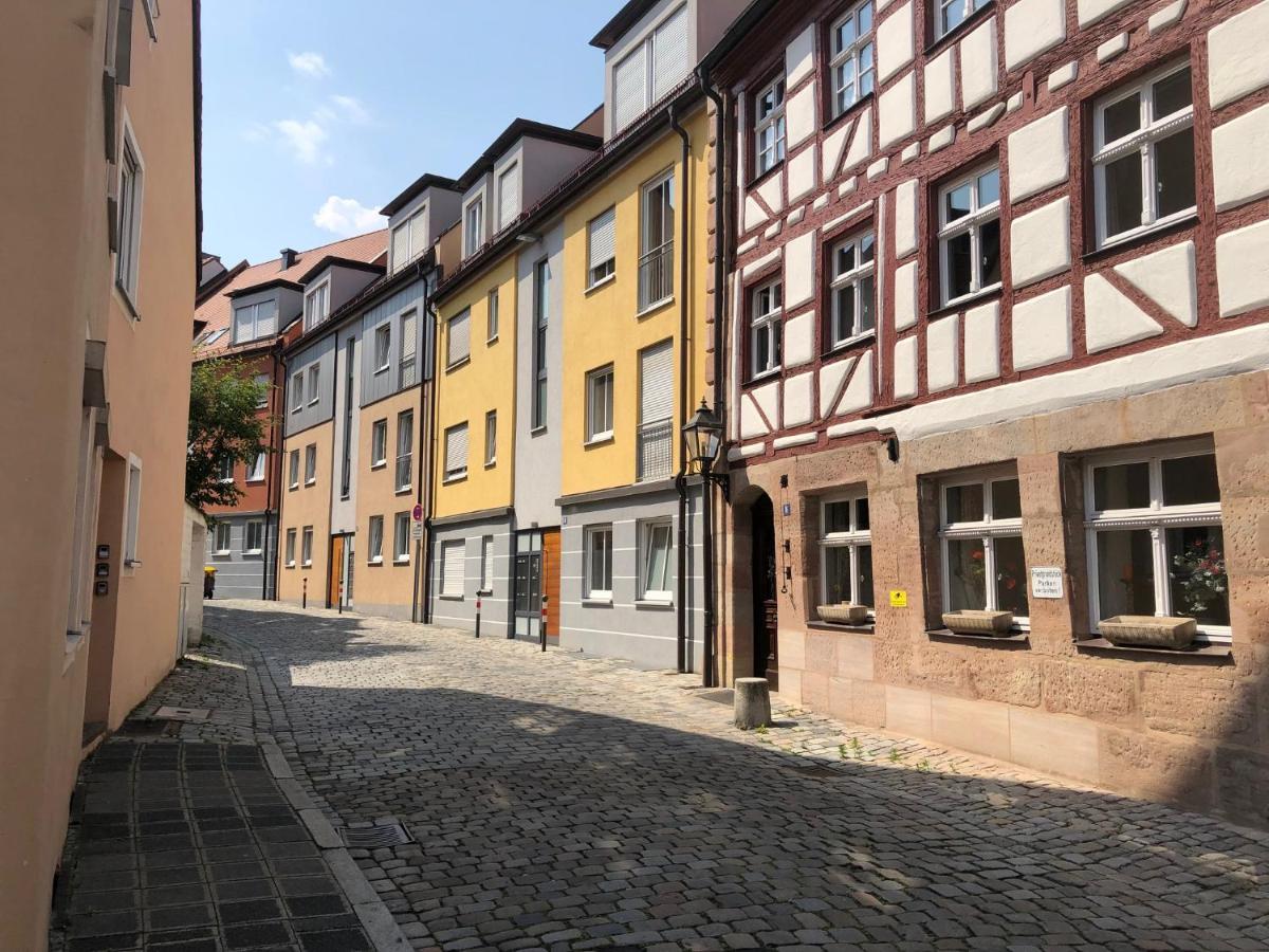 Wallsidemidtown Studios Nuremberg Extérieur photo
